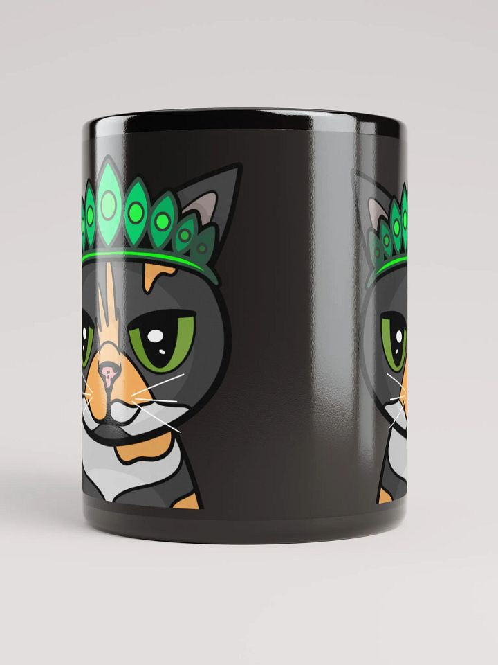 Deedlz Black Glossy Mug product image (2)