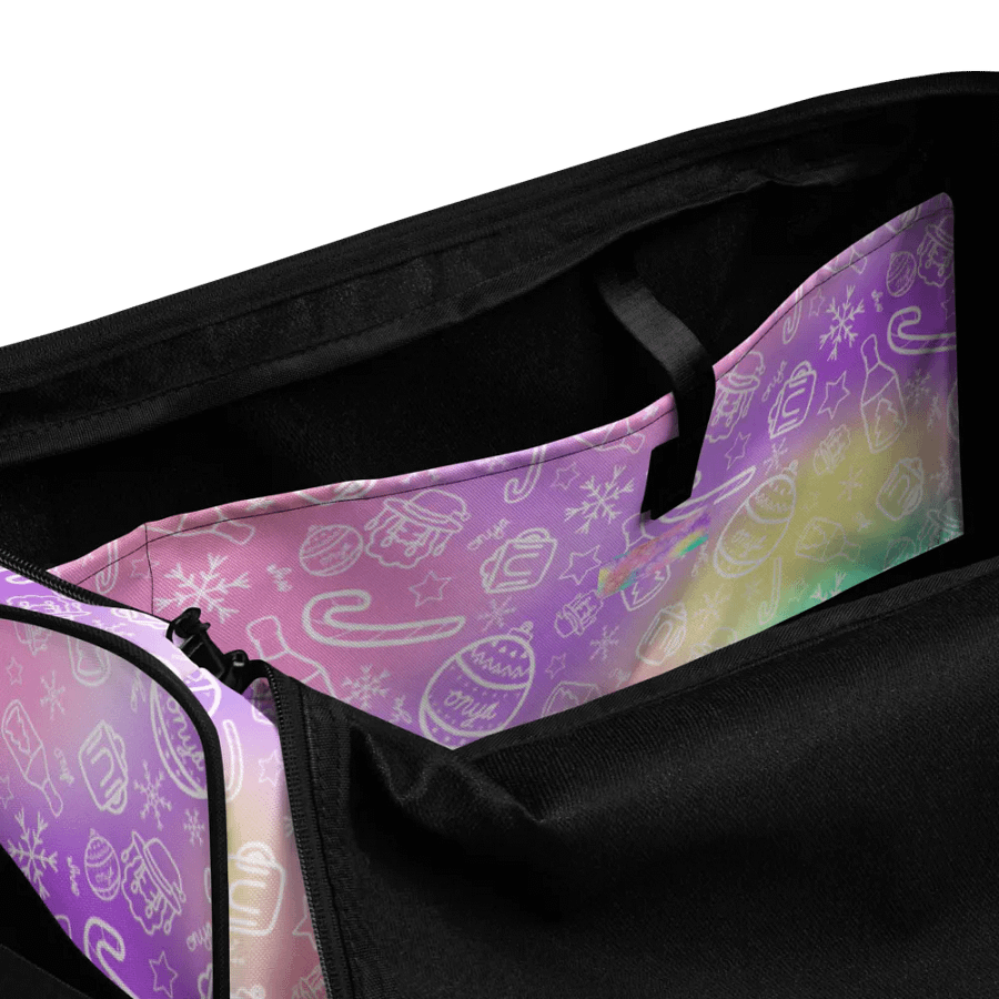 Limited Edition Christmas Tie Die Dufflebag product image (9)