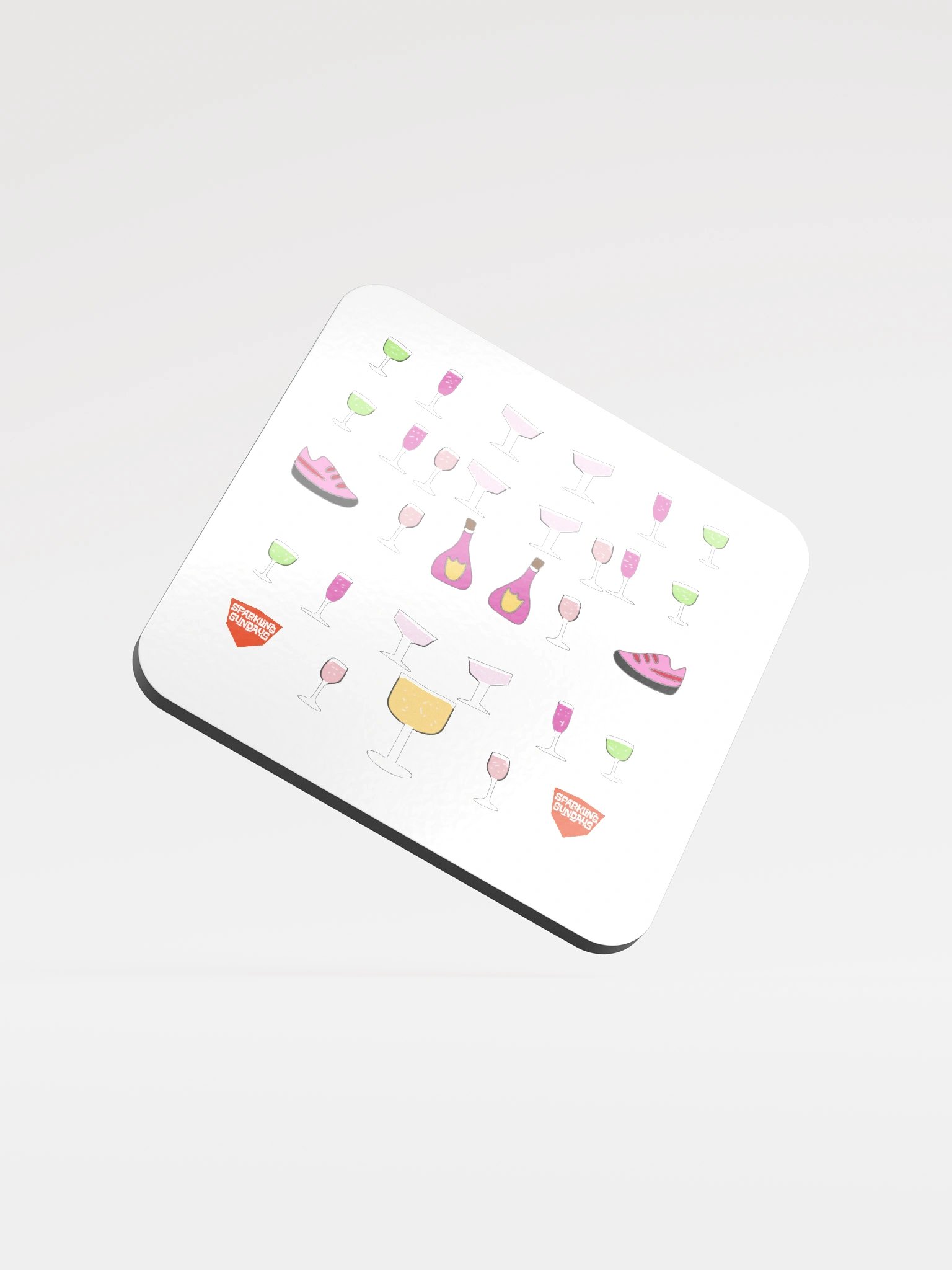 Sparkling Sundays Coaster product image (1)