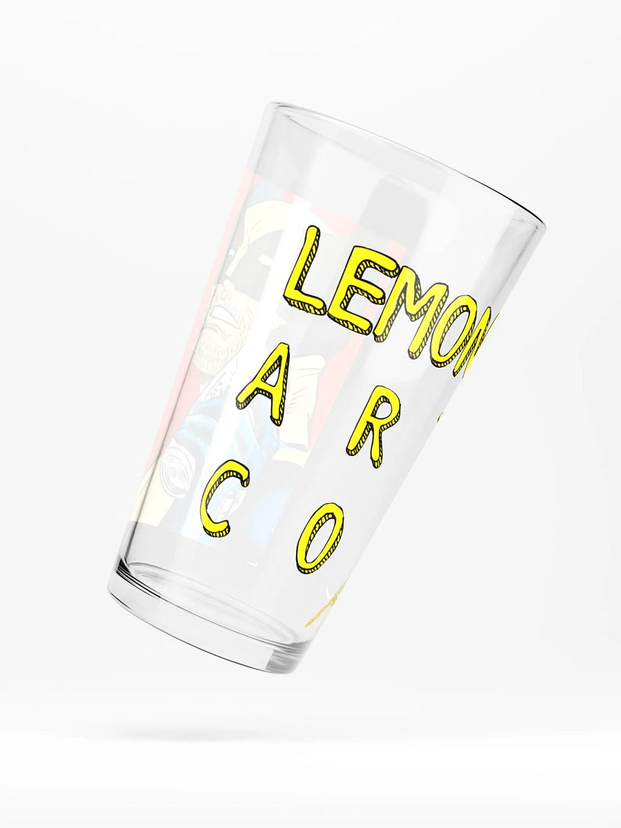 Superhero Shaker Pint Glass product image (5)