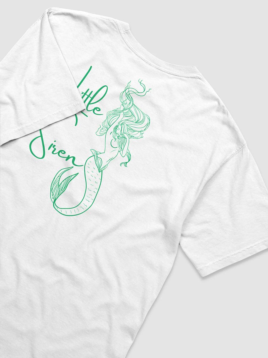 Little Siren White and Green product image (4)
