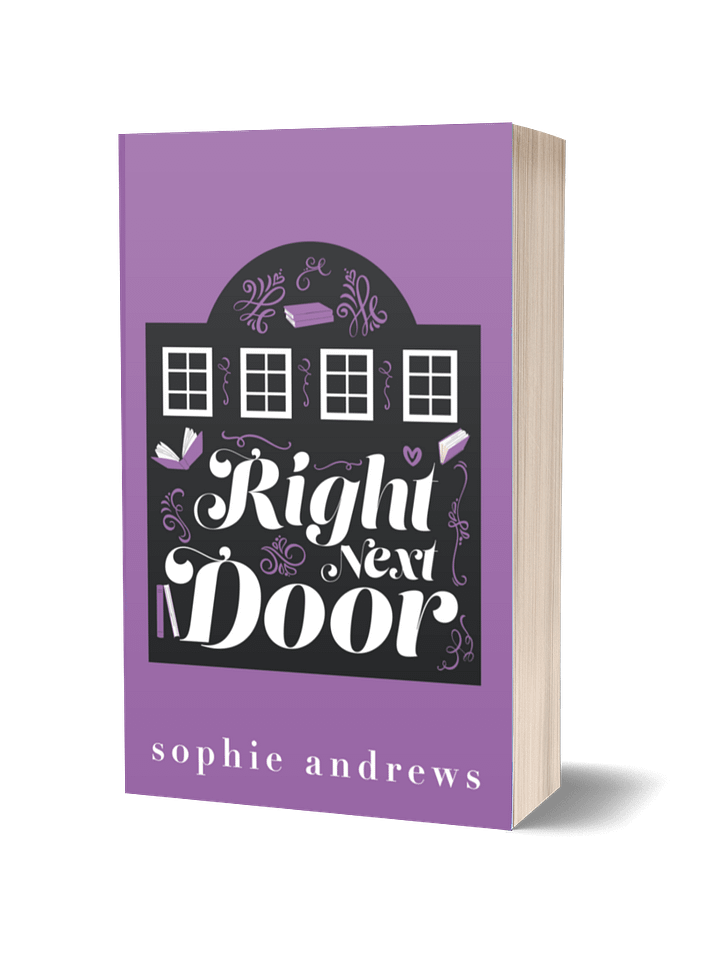 Right Next Door (Stone Family Series Book 3) product image (1)