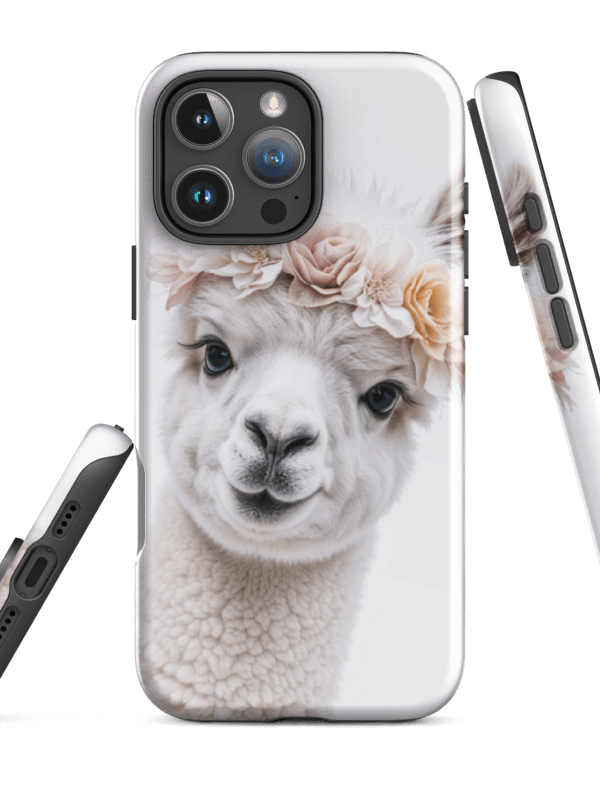 Alpaca Bloom Tough Case for iPhone® product image (1)
