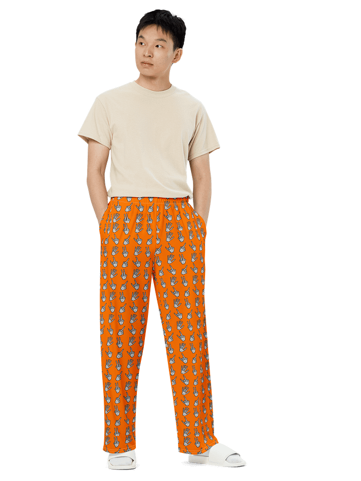 Bone Zone wide leg pants product image (1)