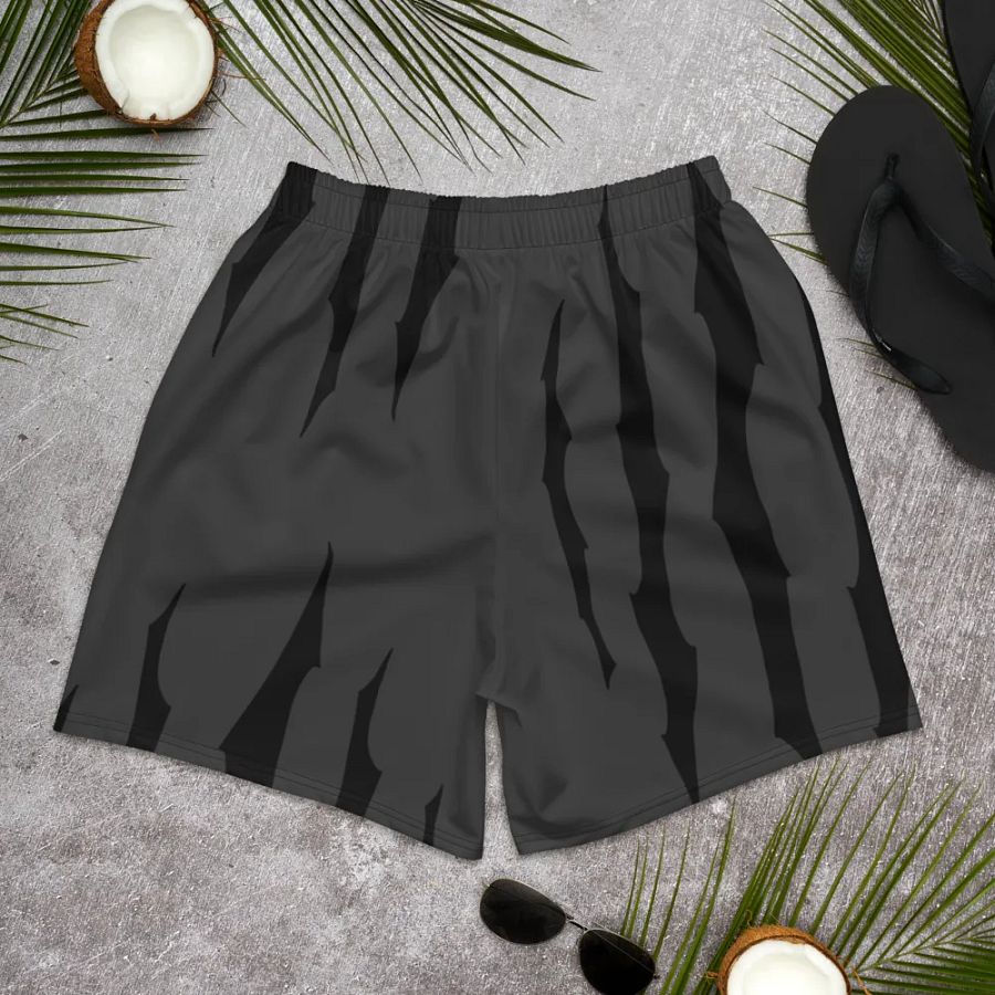 [ ITZJOEL44 ] GRAY/BLACK Athletic Shorts product image (8)