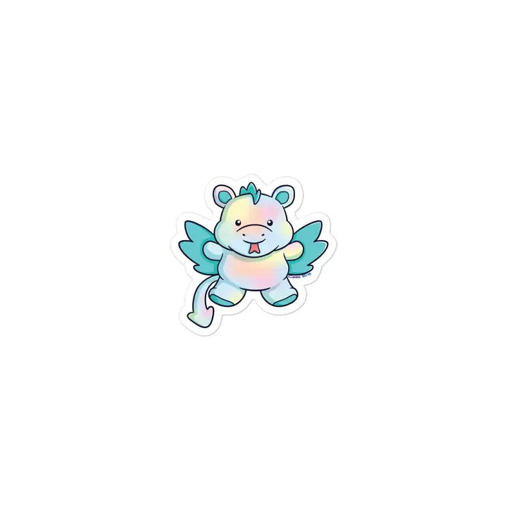 Cuddly Cute Chaos Dragon Magnet product image (1)