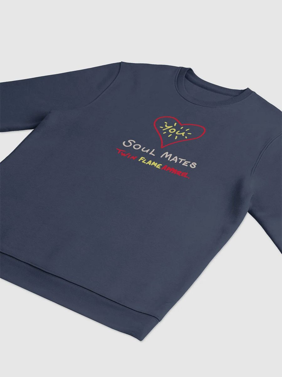 'Soul Mates' Organic Cotton Eco Sweatshirt product image (3)