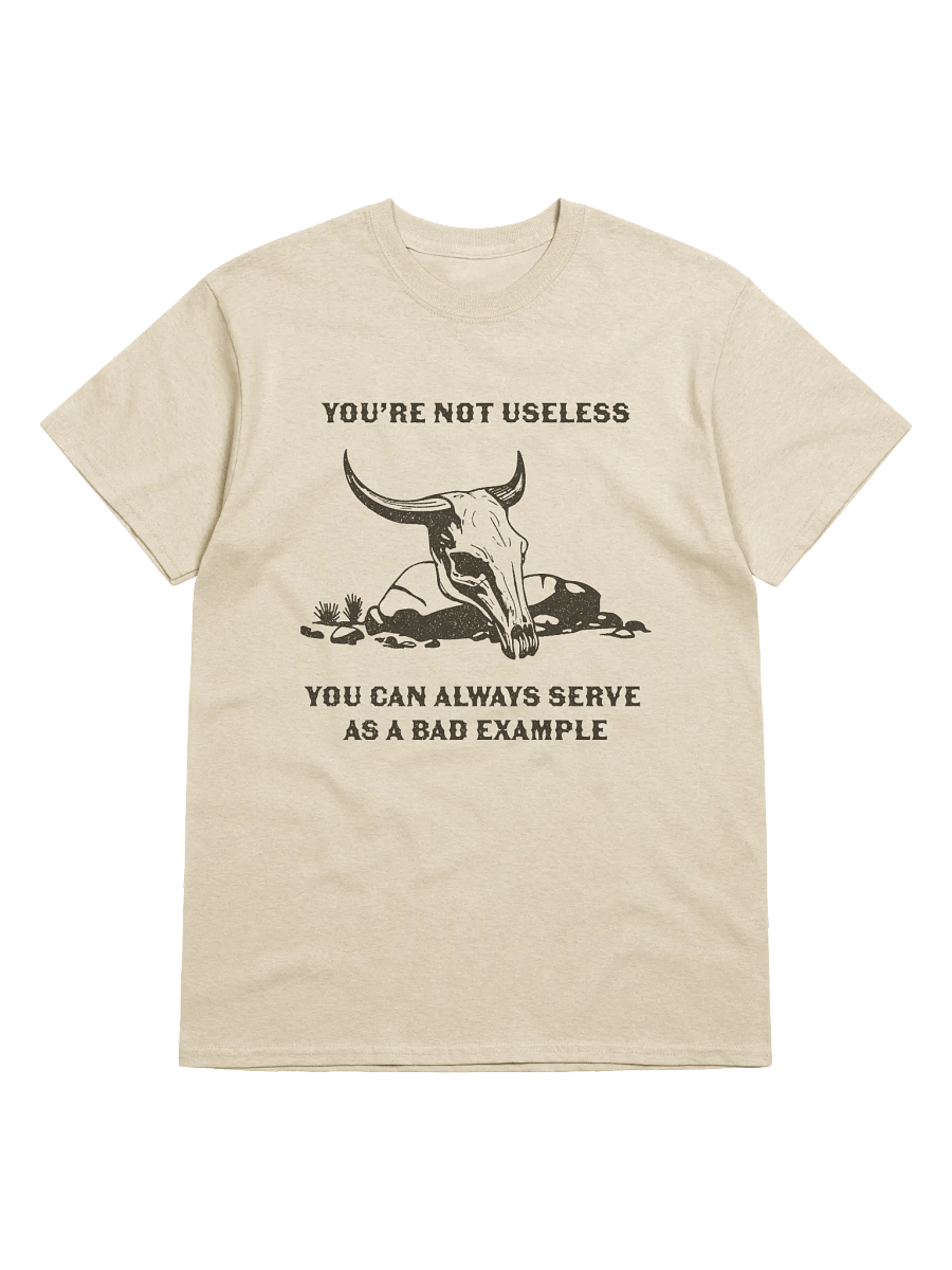Not Useless Unisex Tee product image (1)