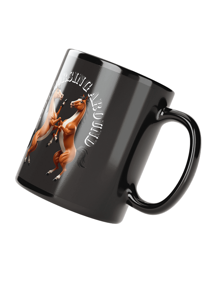 Playful Pony Party Mug - Dancing Horses product image (3)