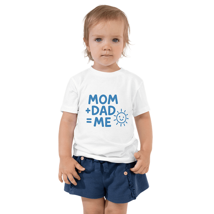 Sunshine Equation Toddler T-Shirt product image (1)