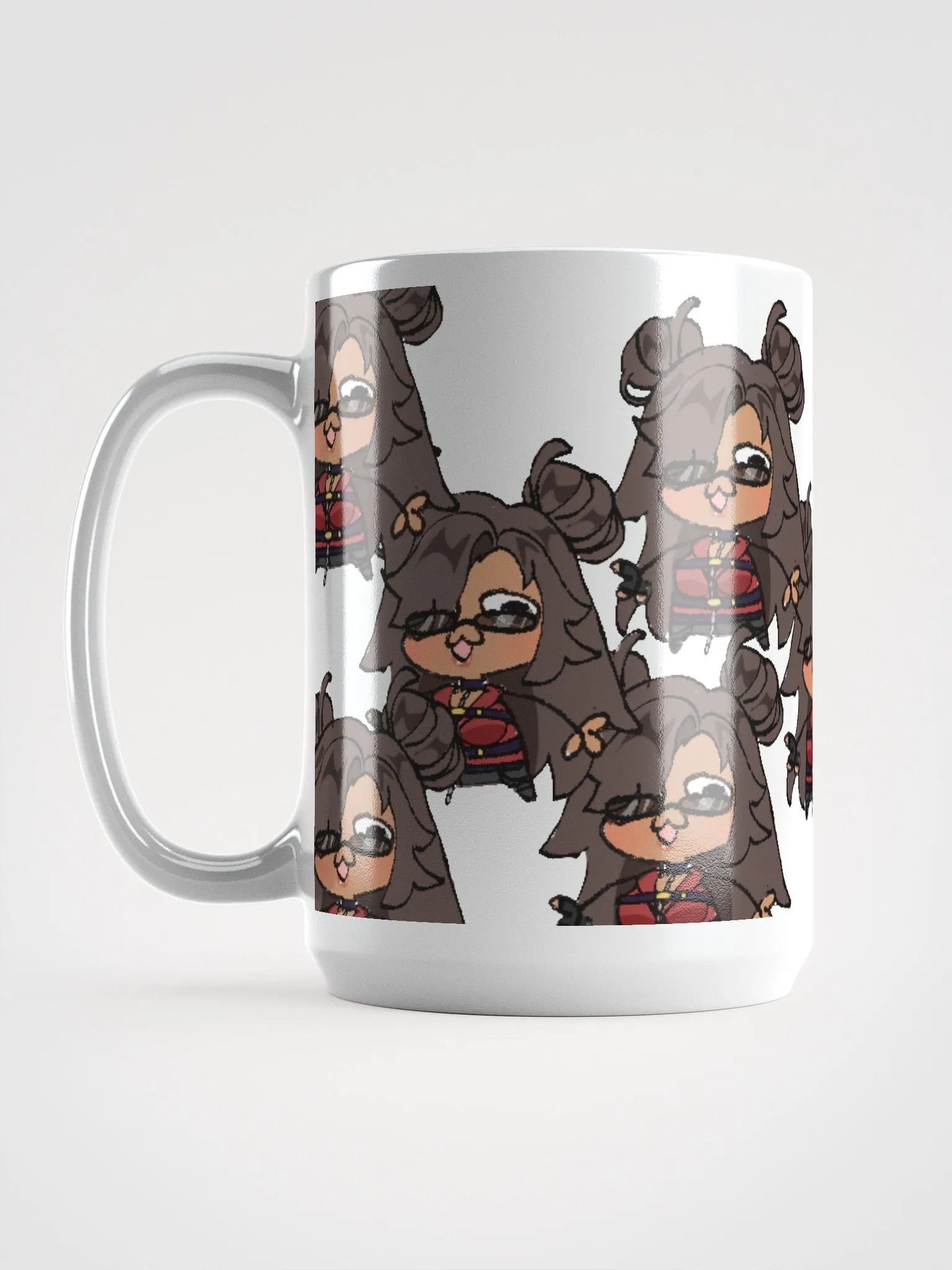 Gremlin White Glossy Mug product image (6)