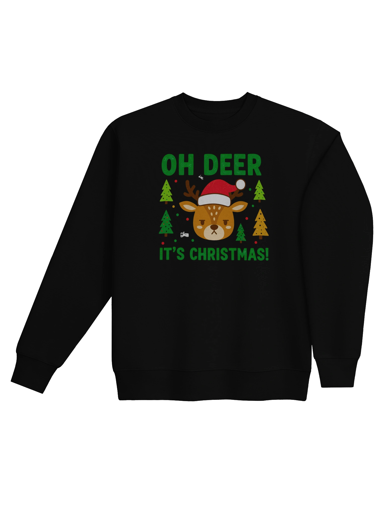 OH DEER CHRISTMAS Sweater product image (7)