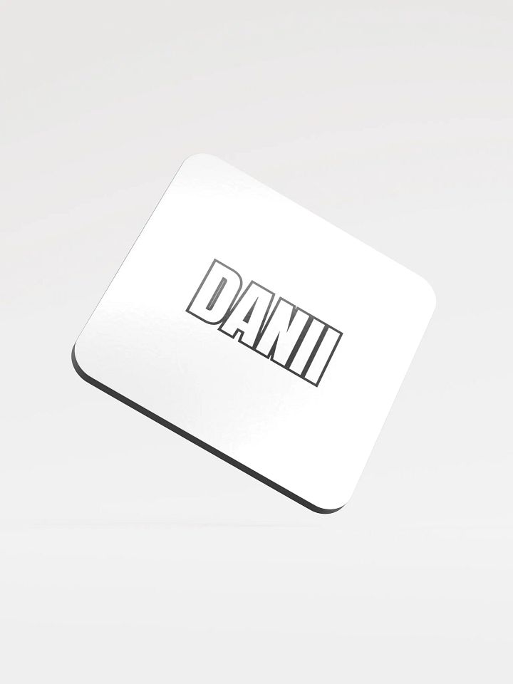 DANII WHITE BLACK COASTER product image (1)