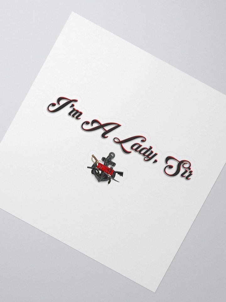 Ladies - Lady, Sir Stickers product image (4)
