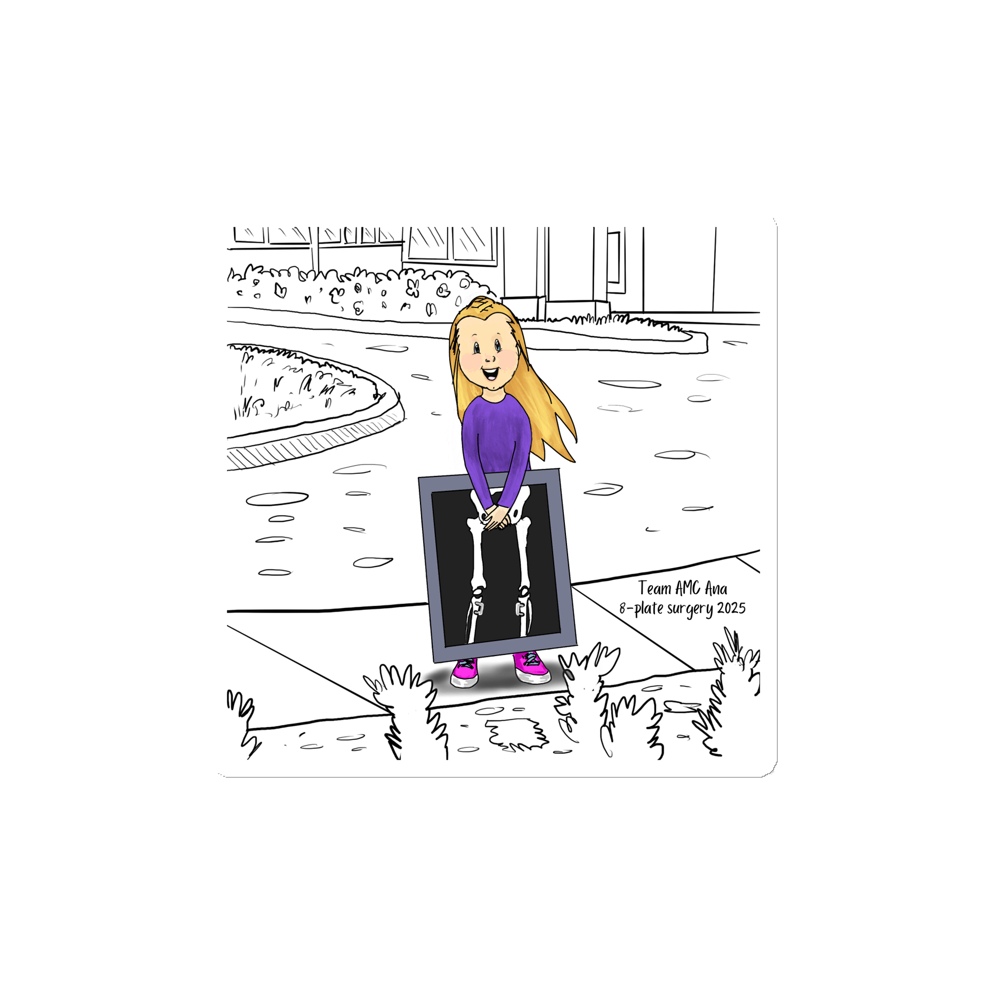 An unexpected surgery 2025 - COLLECTIBLE magnet product image (1)