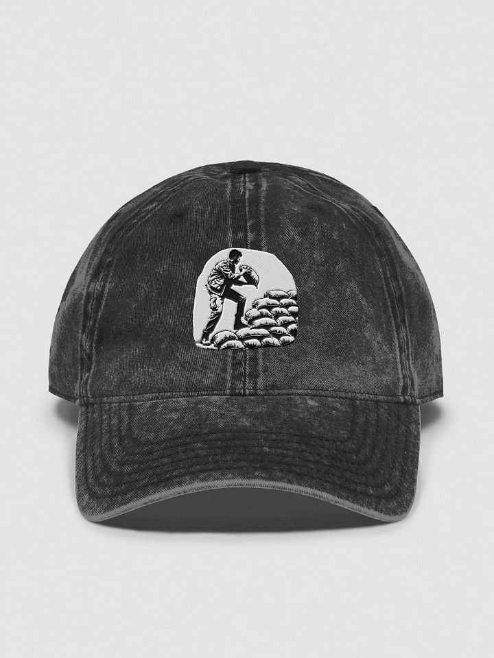 Vintage Wash Sandbagger Dad Hat product image (1)