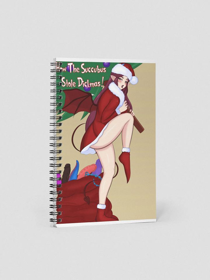 Succ Stole Dickmas Notebook product image (1)