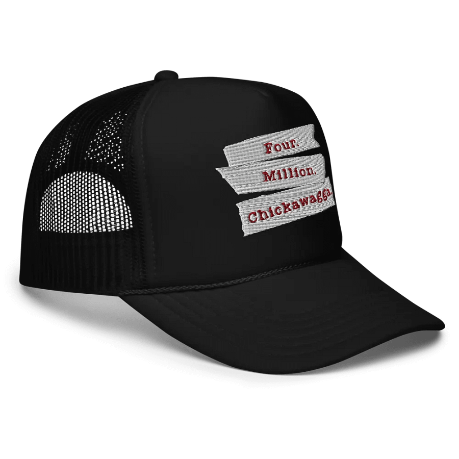 "Four Million" Hat product image (3)
