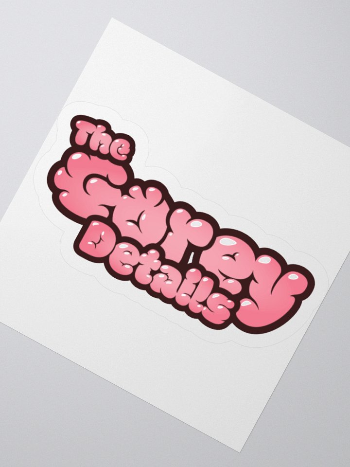 Gorey Details Color - Kiss Cut Stickers product image (4)