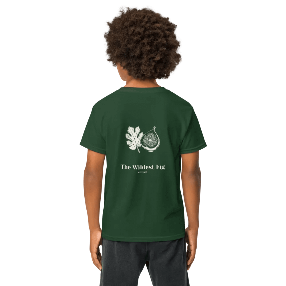 T-Shirt Essential Kids - Green product image (4)