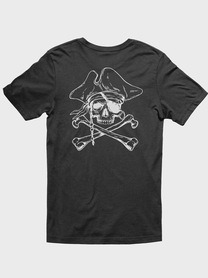 Krewmate Essential T-Shirt - Back from the Dead Variant (White Logo) product image (17)