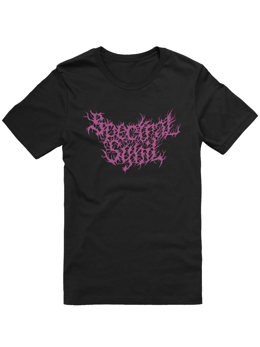 Black Metal Logo Pink product image (1)