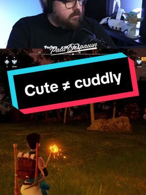 Cute isnt always cuddly in #palworld 