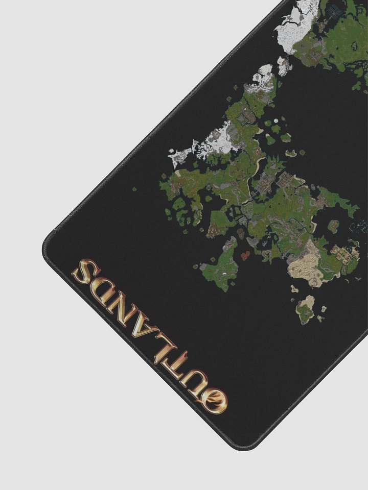 UO Outlands Map Desk Mat product image (2)