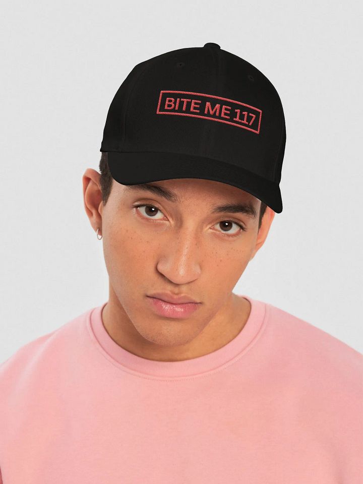 BITE ME 117 Nametag Cap product image (1)