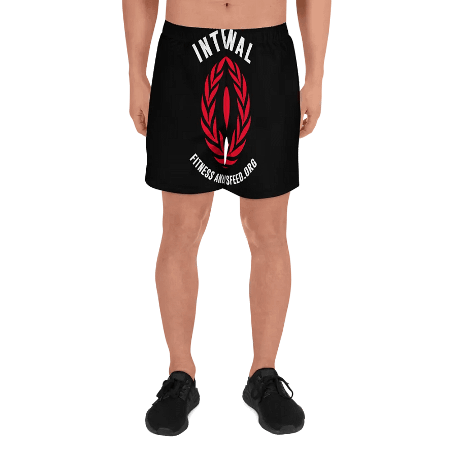 IFBNewsfeed.Org's All-Over Print Athletic Long Shorts product image (5)