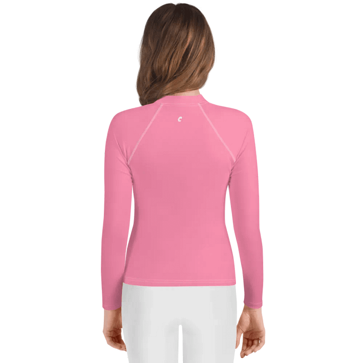 Pink Kids Long Sleeve Shirt product image (2)