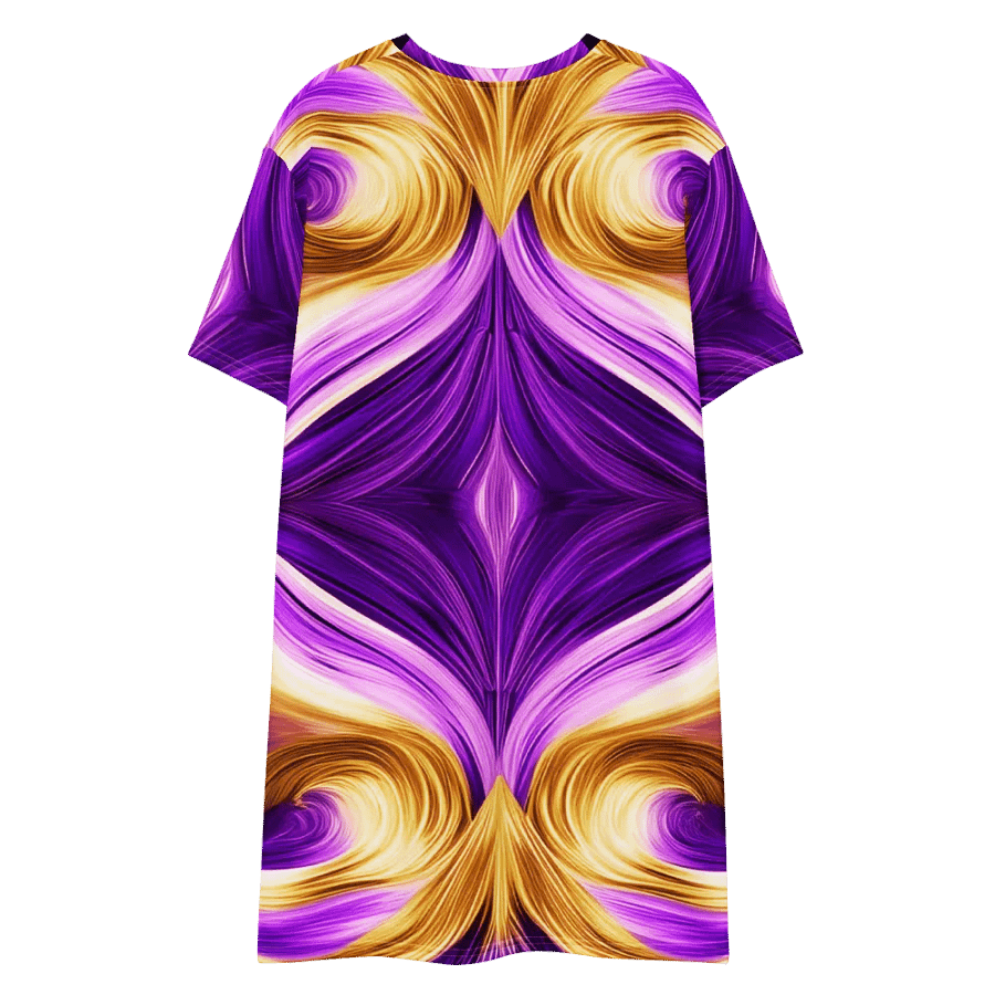 Swirl Spirit T Shirt Dress product image (7)