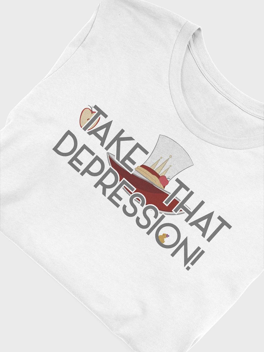 Take That, Depression T-Shirt | Hazbin Hotel Lucifer-Inspired Design product image (21)