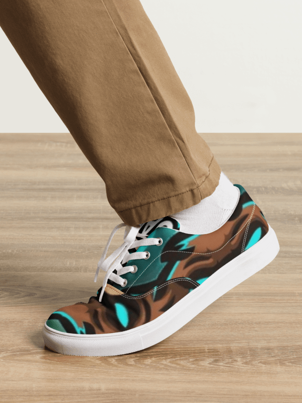 Men's Lace-Up Canvas Shoes product image (3)