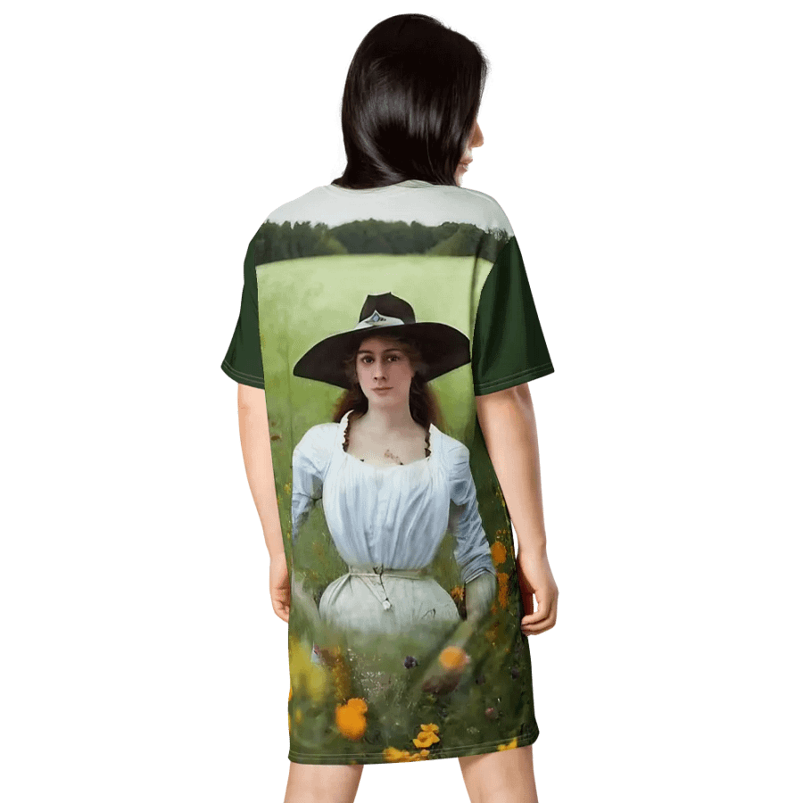 Pioneer Meadow Muse T-Shirt Dress product image (10)