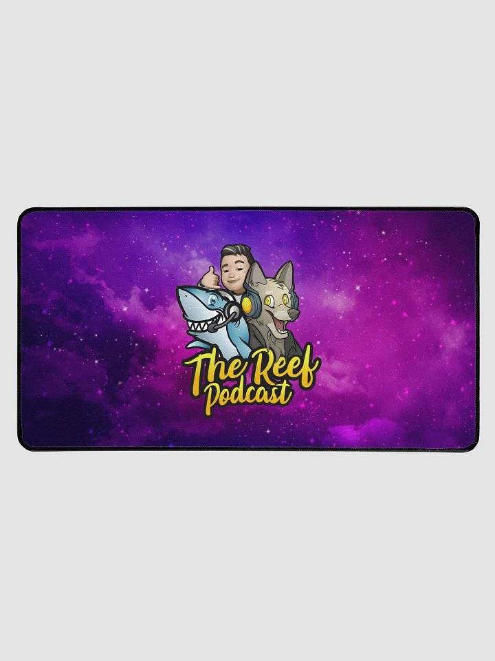 Reef Podcast Space Desk Mat product image (1)