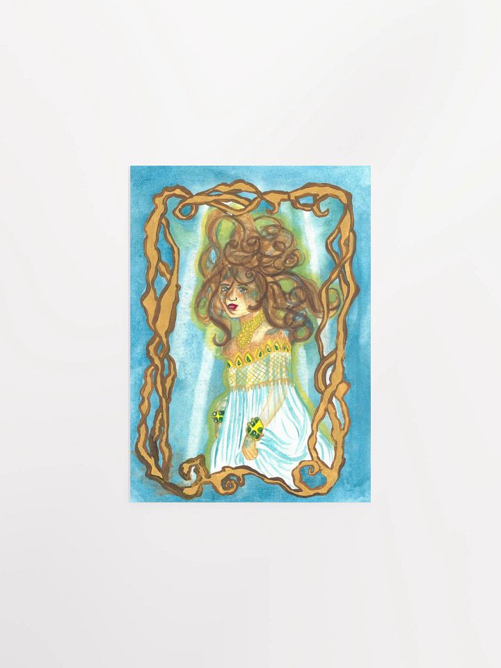Vellamo Goddess Of The Sea Art Print product image (1)