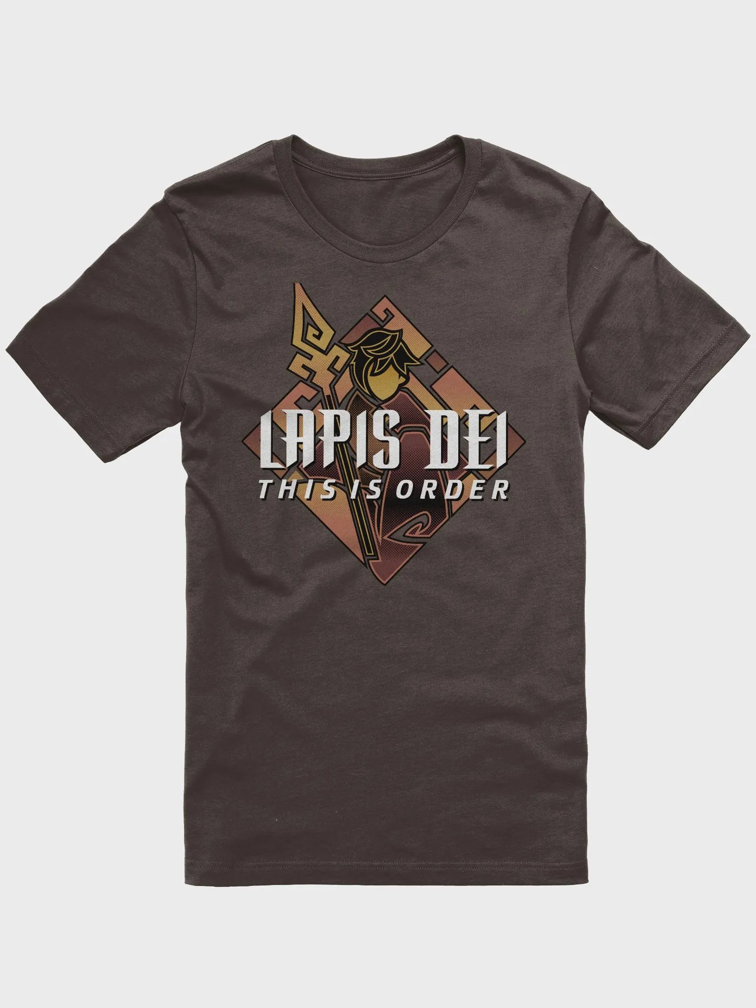 Lapis Dei Zhongli T-shirt (Genshin Impact) product image (31)