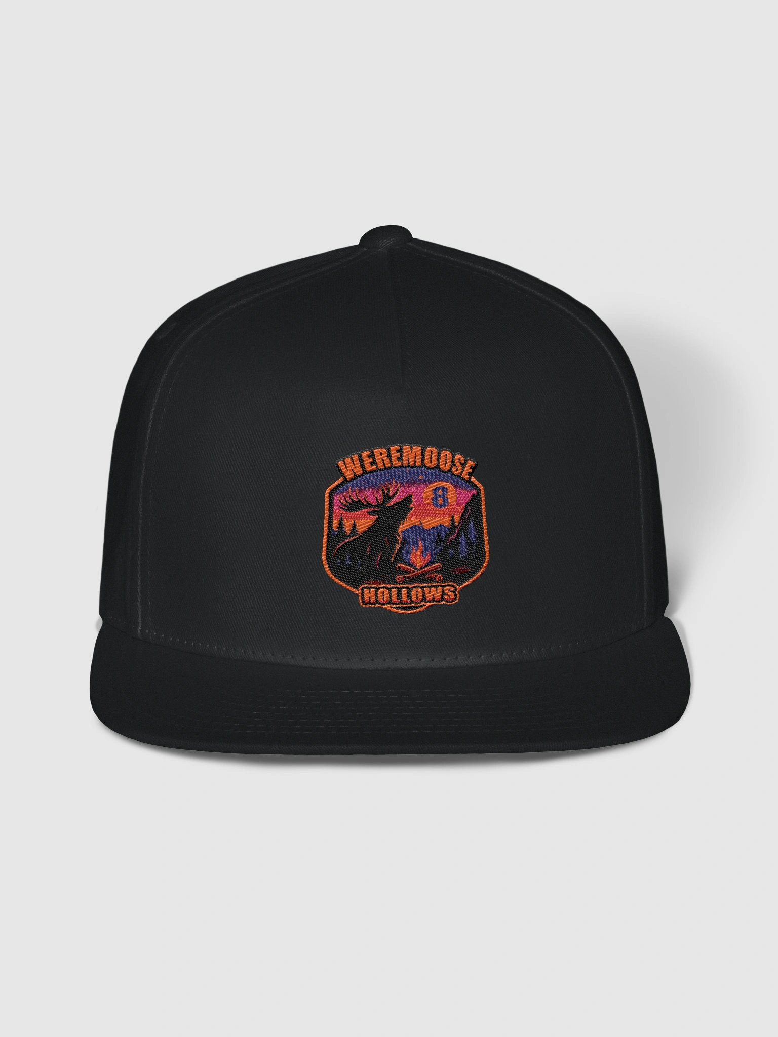 Camp Weremoose Hollows Snapback Cap product image (1)