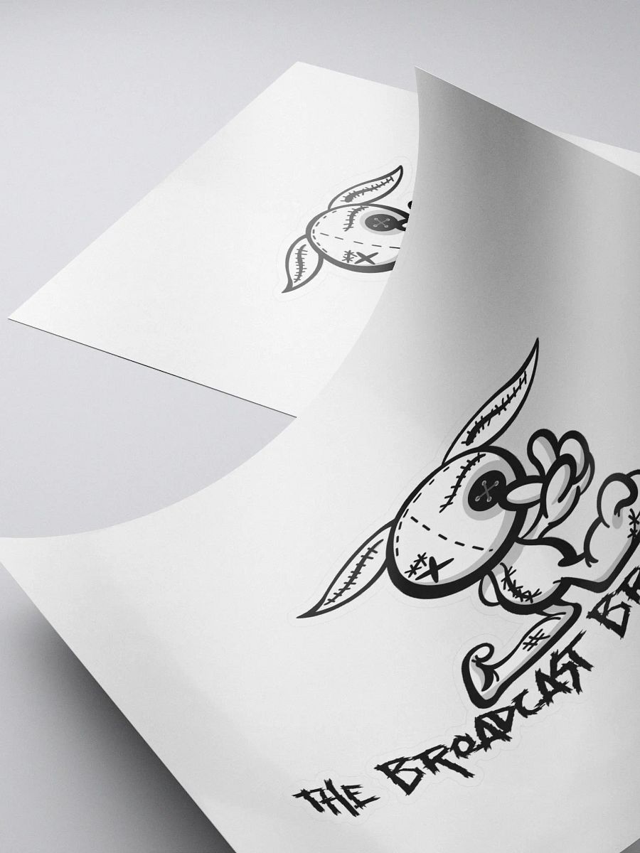 VooDoo Bunny Sticker product image (4)