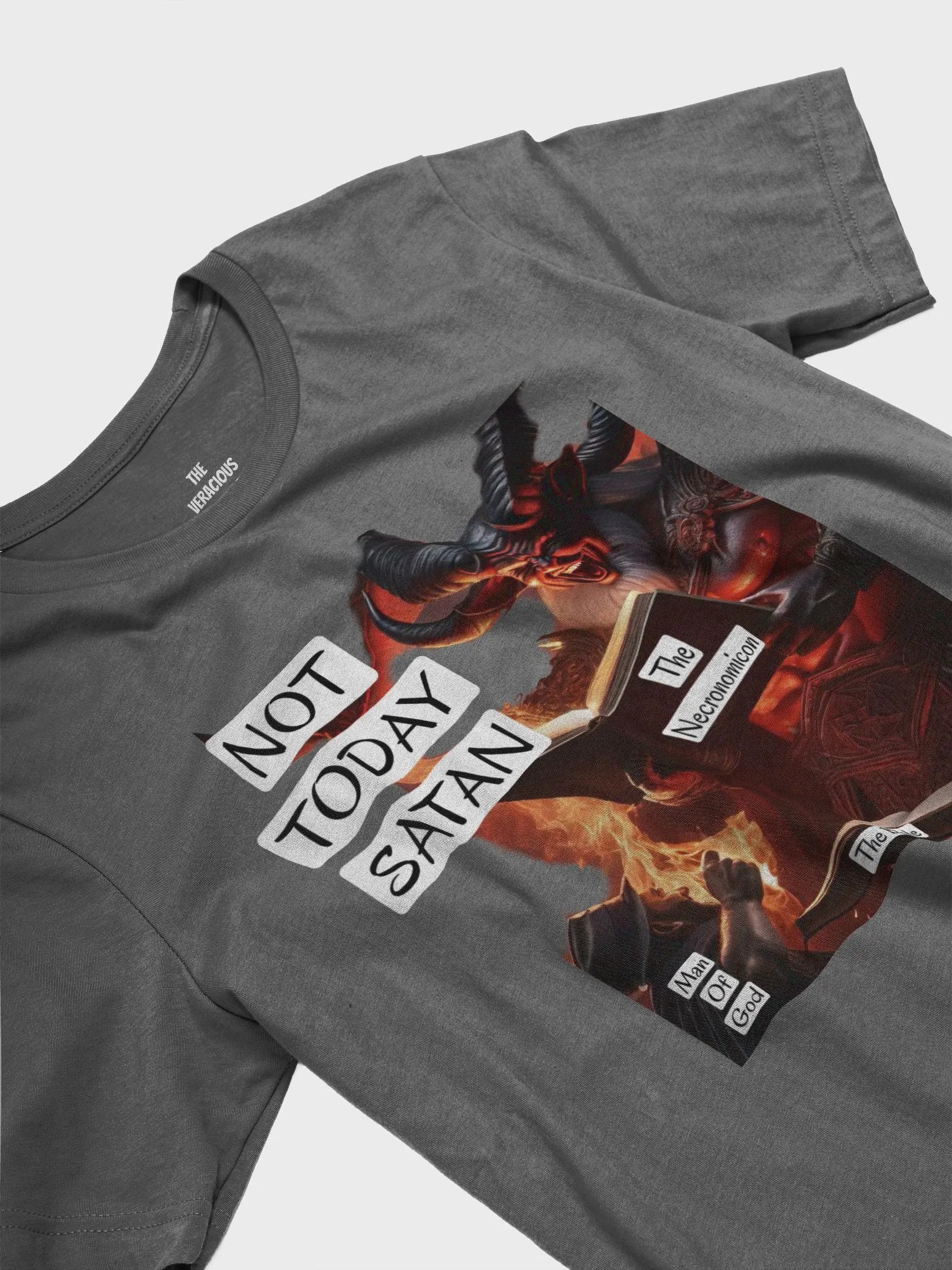 Not Today Satan Supersoft T-Shirt product image (4)