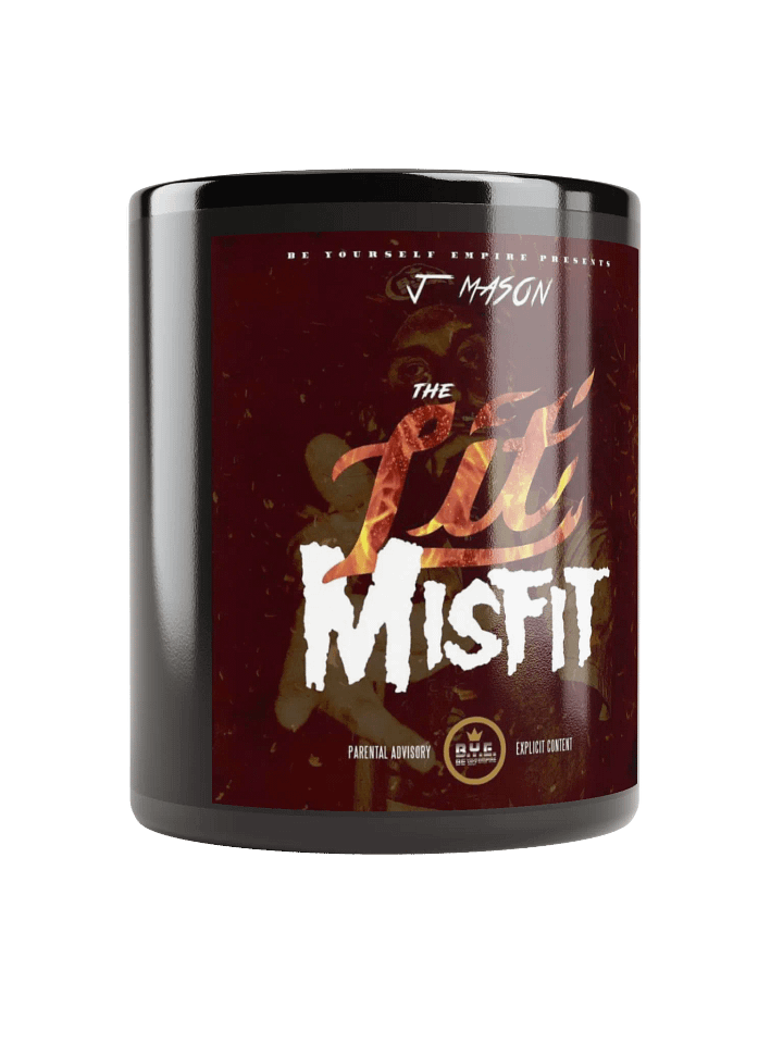 "The Lit Misfit" Coffee Mug product image (1)