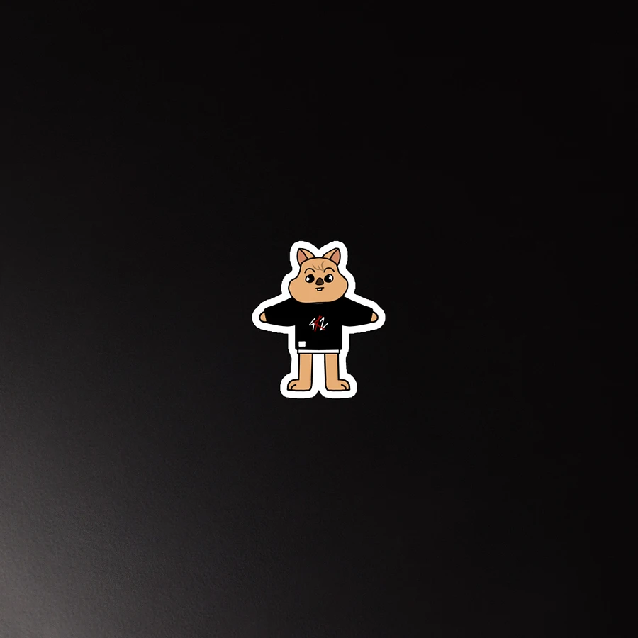 Standing Han Quokka magnet product image (5)