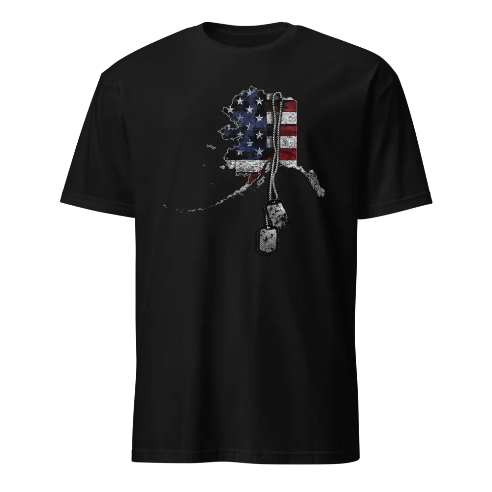 Alaska Veteran Dog Tags product image (1)