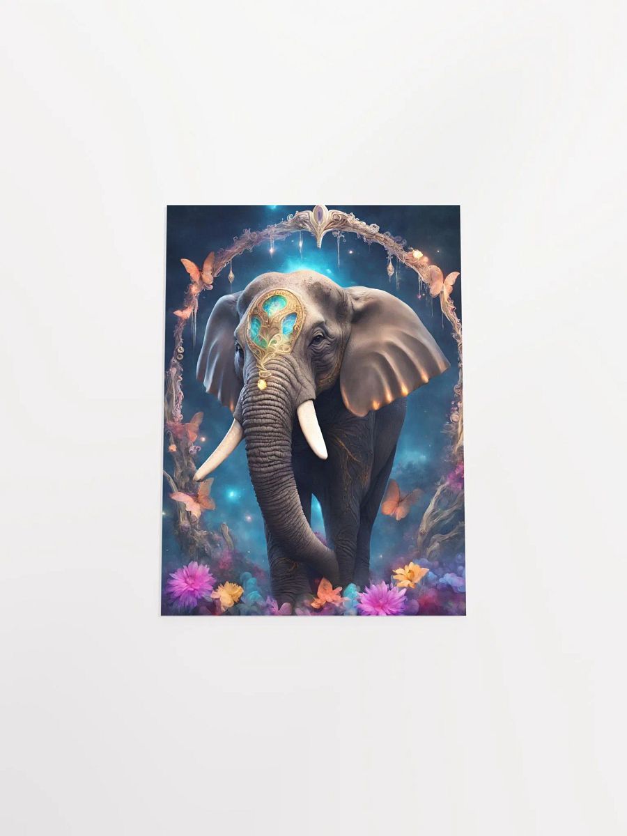 Magischer Elefant Poster-Druck product image (8)