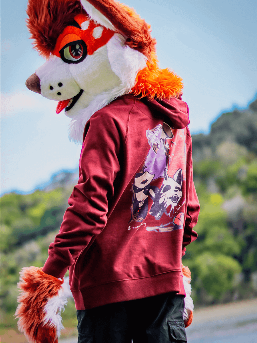 Love, Death and Everything In-between Hoodie product image (5)