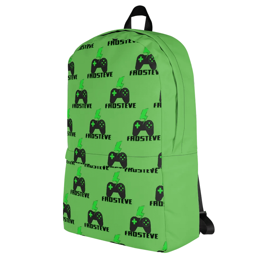 Frosteve Logo Backpack product image (4)