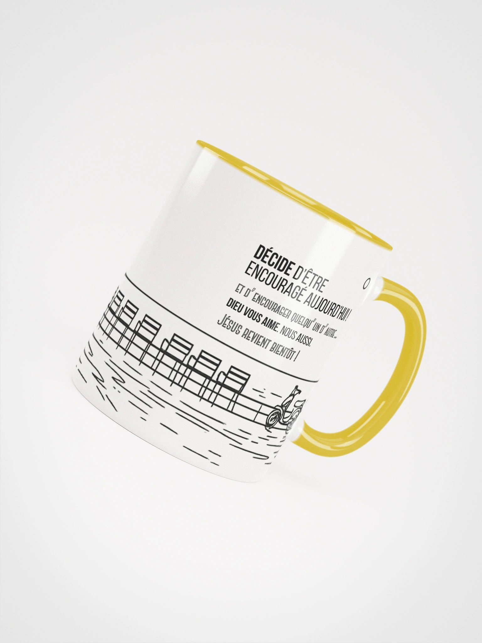 Mug “À VOS MARQUES” – Édition Couleurs product image (3)