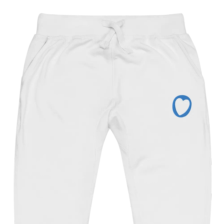 Heart Sweatpants (Blue) product image (2)