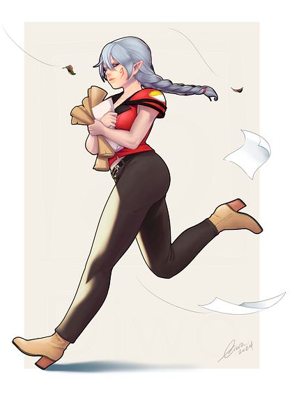 Illustration: Arctic Longear